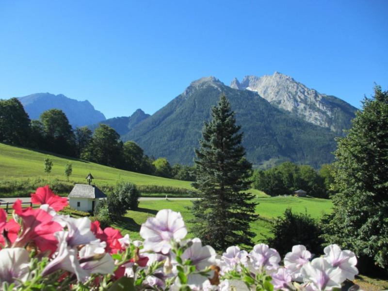 Gaestehaus Heissenlehen Ramsau bei Berchtesgaden Екстер'єр фото