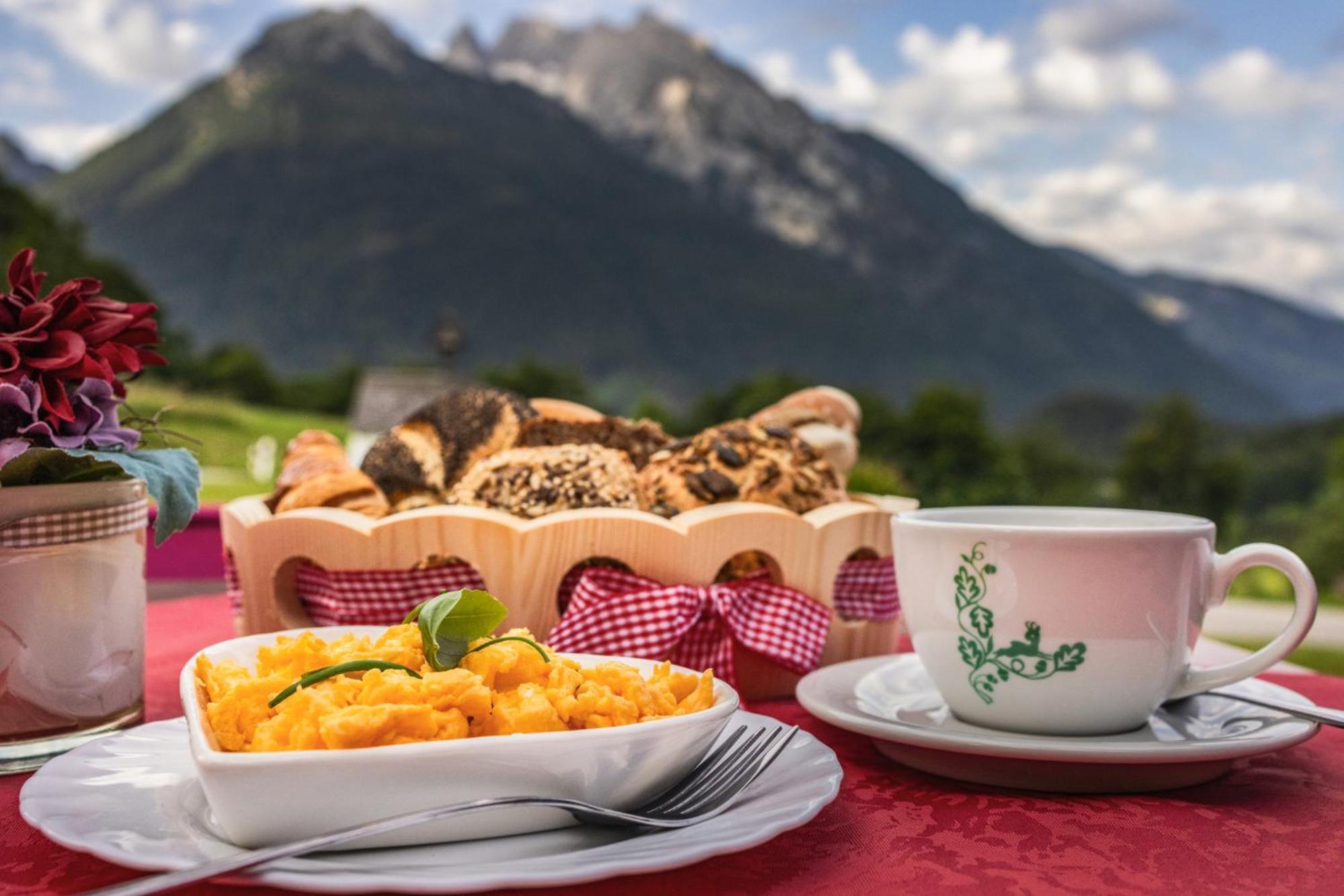 Gaestehaus Heissenlehen Ramsau bei Berchtesgaden Екстер'єр фото