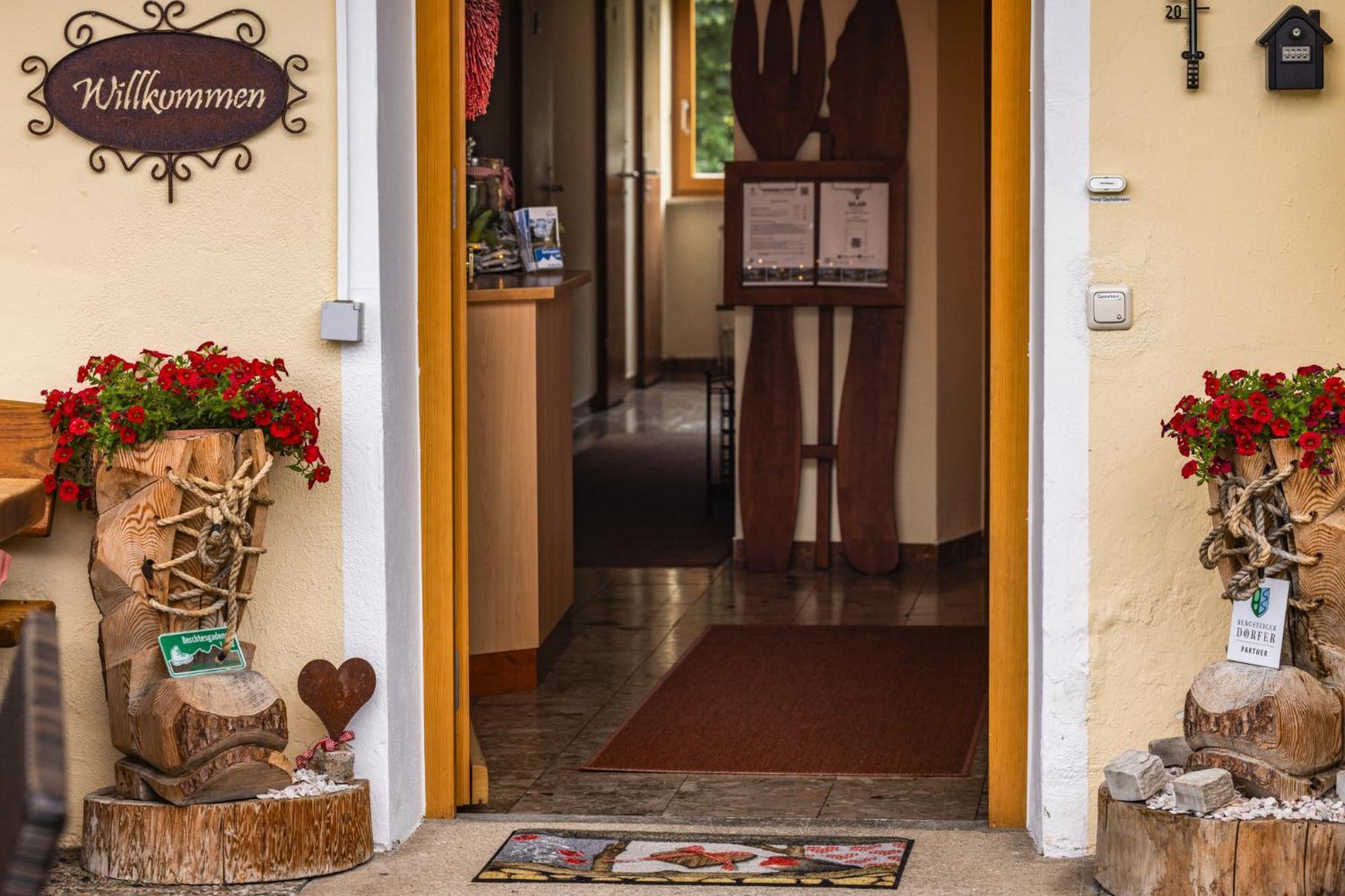 Gaestehaus Heissenlehen Ramsau bei Berchtesgaden Екстер'єр фото
