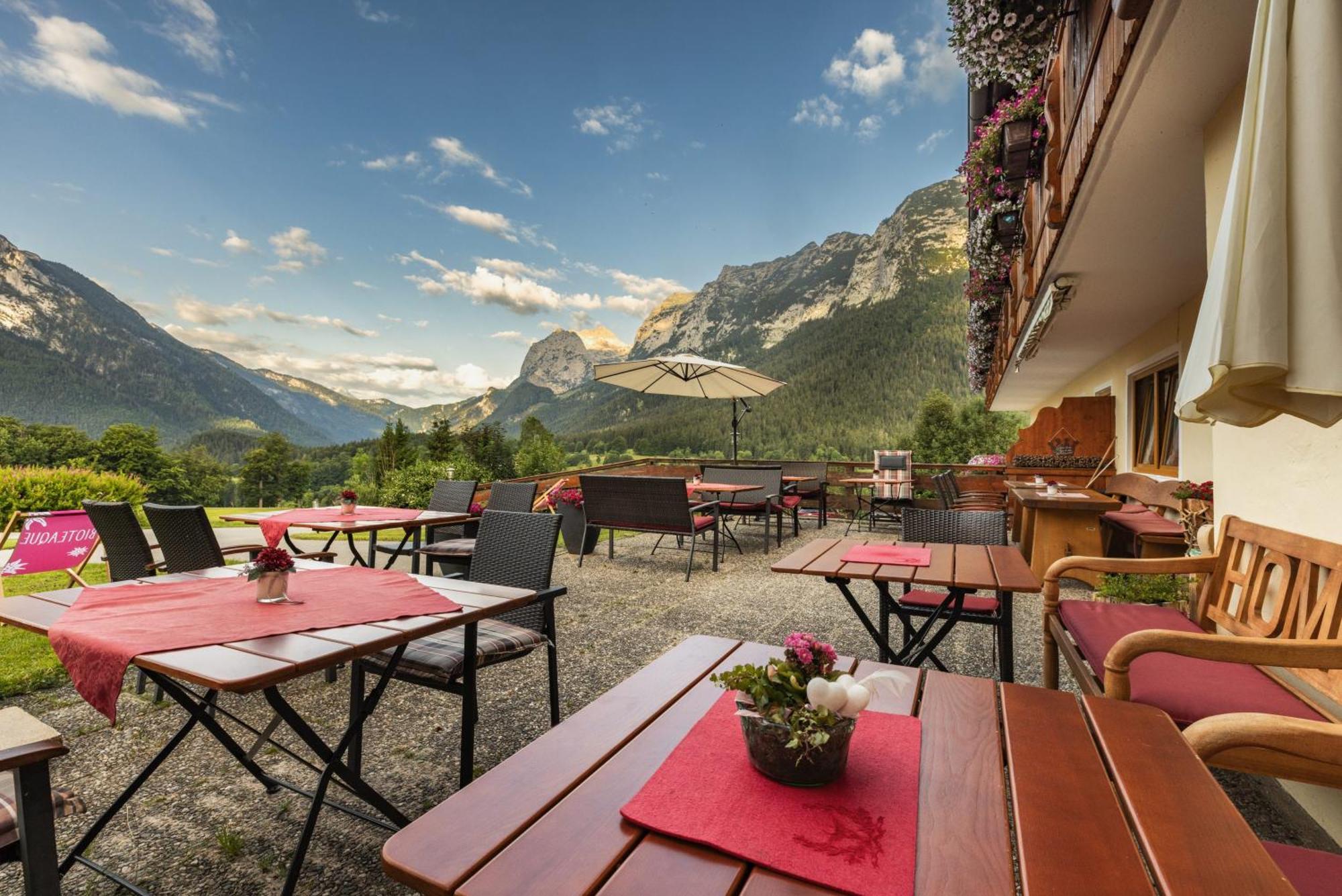 Gaestehaus Heissenlehen Ramsau bei Berchtesgaden Екстер'єр фото