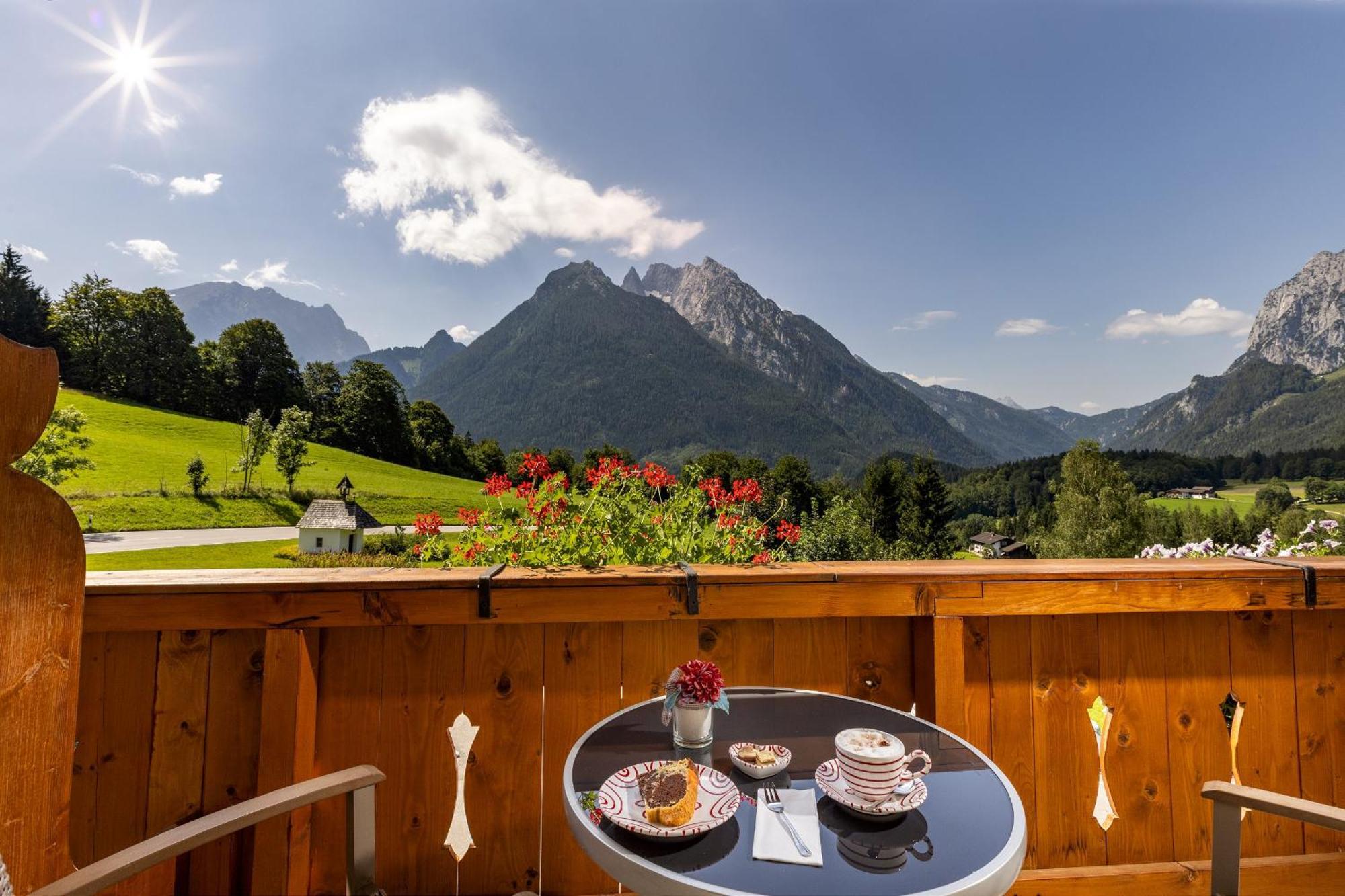 Gaestehaus Heissenlehen Ramsau bei Berchtesgaden Екстер'єр фото