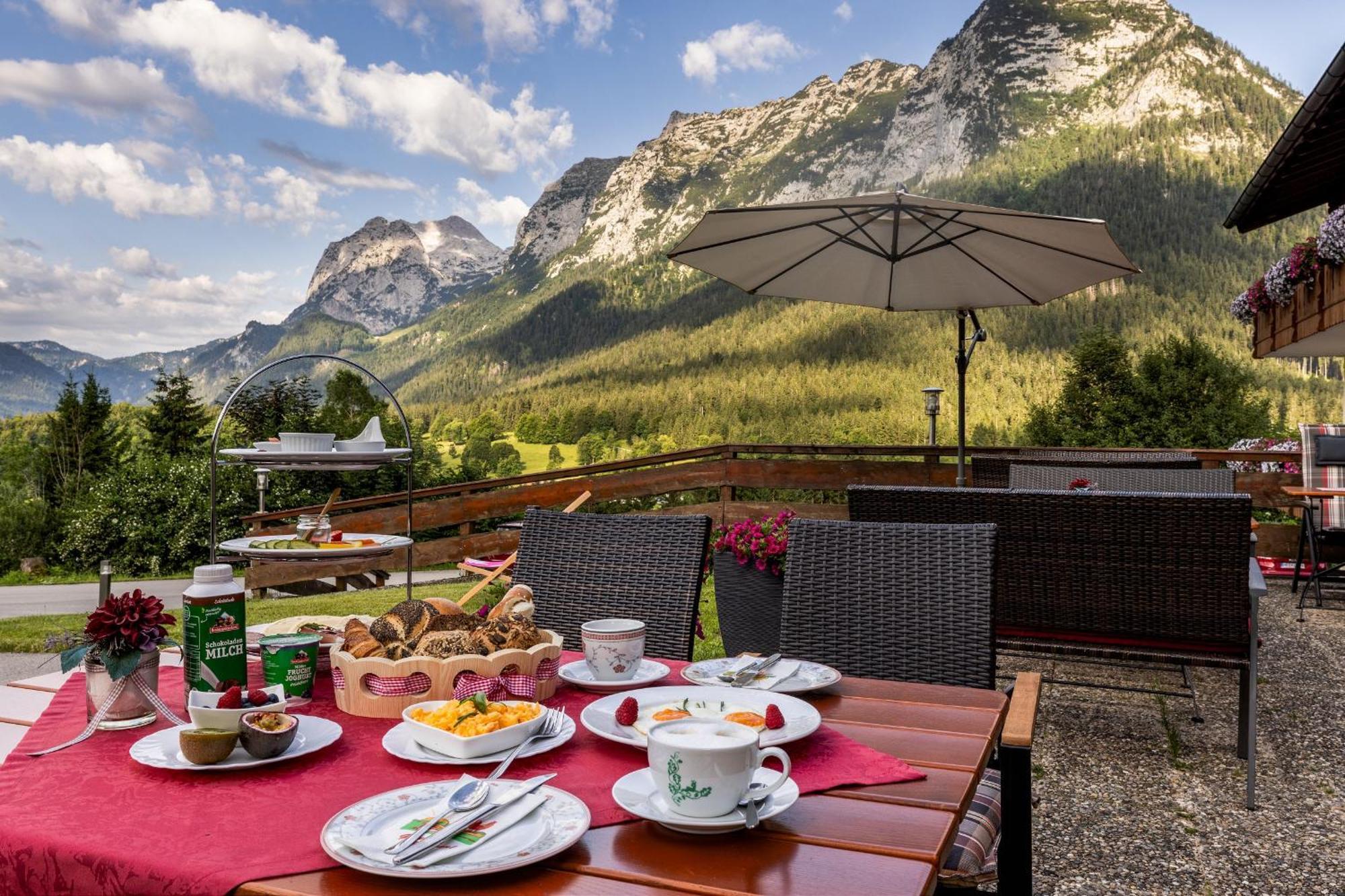 Gaestehaus Heissenlehen Ramsau bei Berchtesgaden Екстер'єр фото
